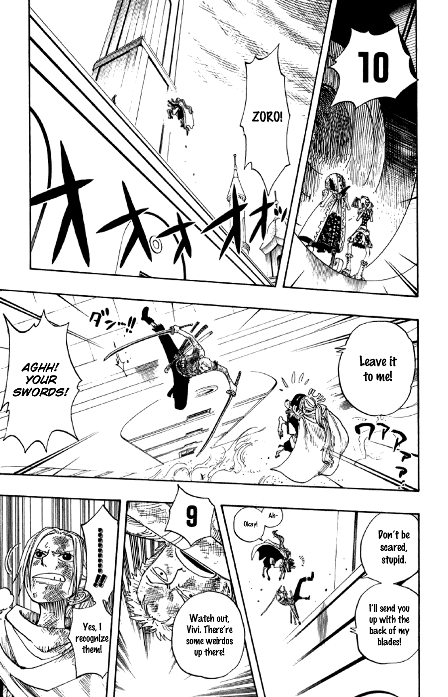 One Piece, Chapter 206 image 22